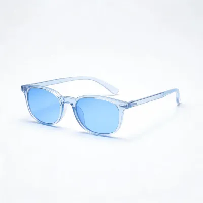 blue photochromic lenses